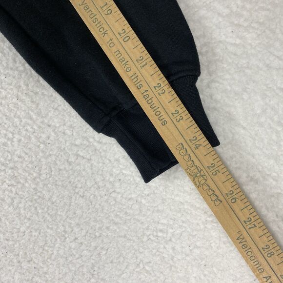 ZO•ON Iceland Hoodie Mens Size XXS Black Grey Hooded Sweatshirt Kangaroo Pocket - Picture 12 of 14